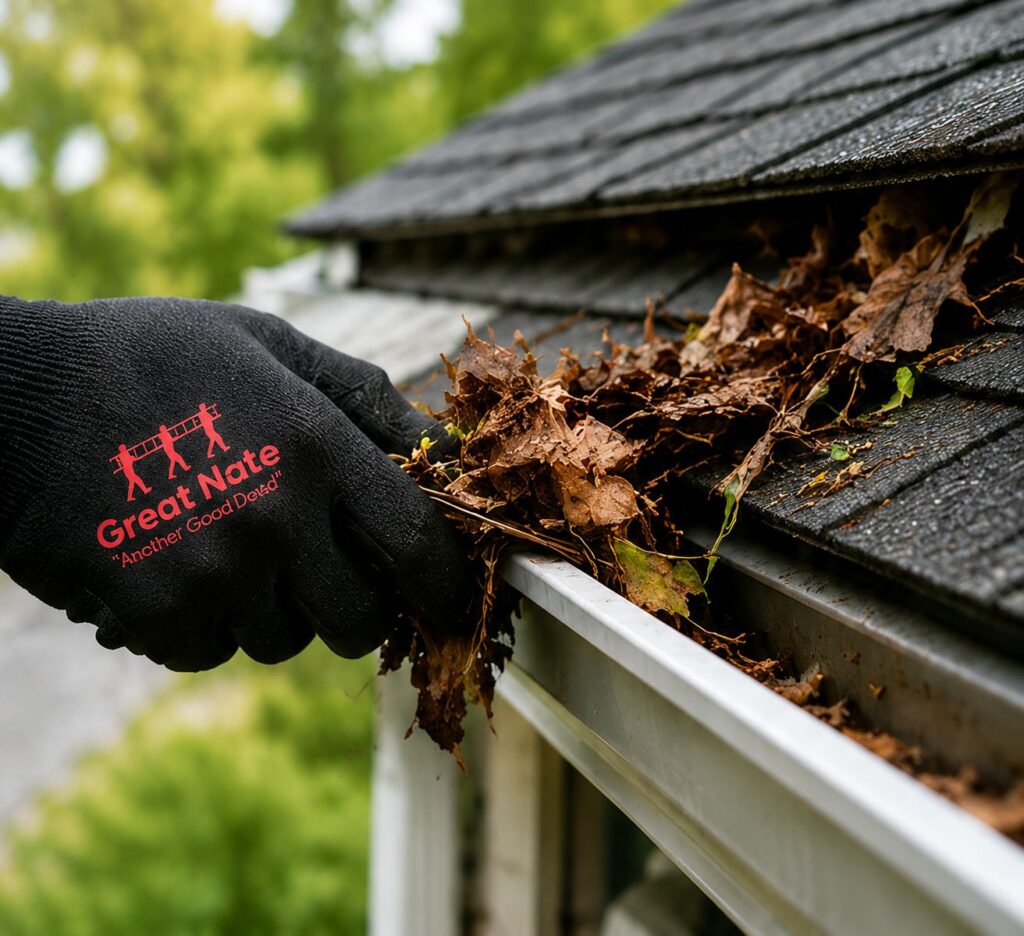 Great Nate & Company - Winnipeg Gutter Cleaning Services